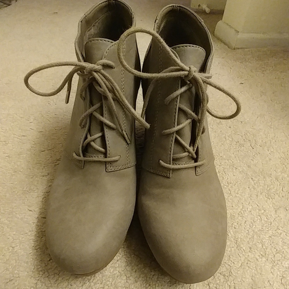 Dr. Scholl's wedge boots